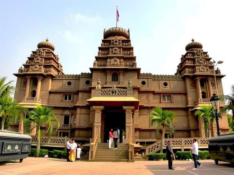 Konark Sun Temple Exterior